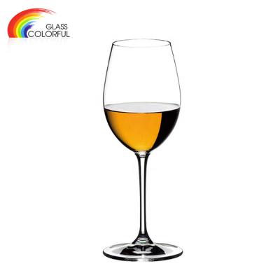 China Wholesale Modern Goblet Glassware Wholesale White Wine Crystal Wine Glasses for sale