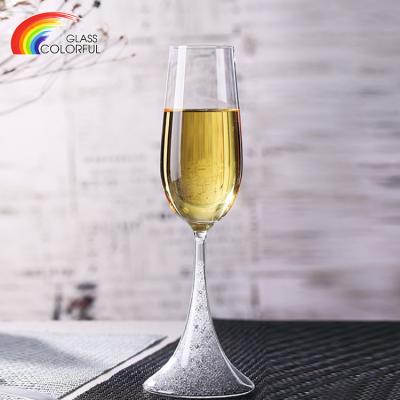 China New modern design crystal brandy brandy glass classic/postmodern luxury crystal decorative champagne glasses for sale