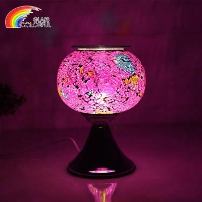 China 18-20ã Ž ¡ ; 25-27ã Ž ¡ Beautiful Glass Mosaic Electric Essential Oil Burner for sale