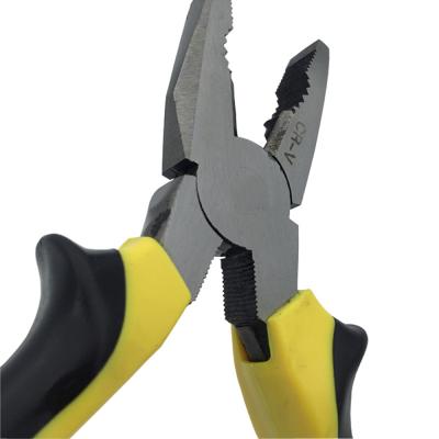 China High Quality Hardware Combination Tools Steel Widely Used Manual Pliers Nickel Plated for sale