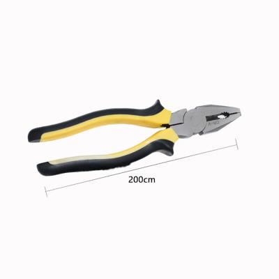 China Steel Factory Manufacturing Hardware Tools Various Manual Combination Pliers Nickel Plated for sale