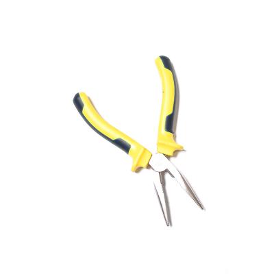 China Widely Used Steel Special Design Manual Hardware Tools Wide Nose Pliers Steel for sale