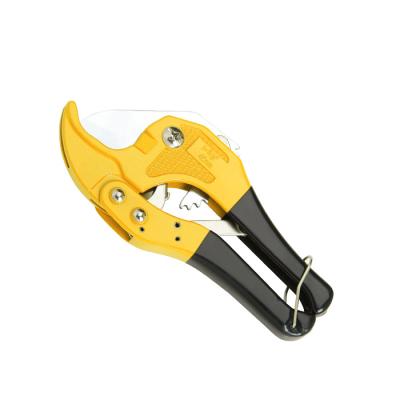 China 65Mn Stainless Steel SK5 Factory Work Equipment Hand Tools / Various Pipe Cutter Yellow With Black for sale