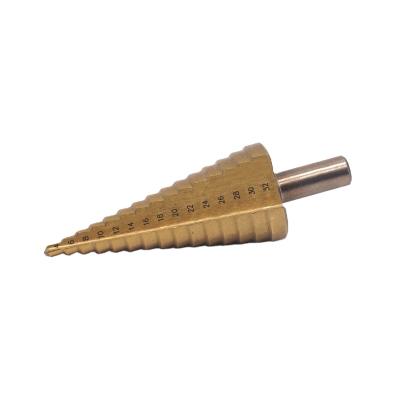 China Various Hss4241/4341/M2/M35 Promotional Durable Using Factory Sale Widely Used Hss Various Bit Stainless Step Drill for sale