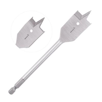 China Wholesale High Quality High Carbon Steel Material Tools Flat Product High Carbon Wood Drill Bit for sale