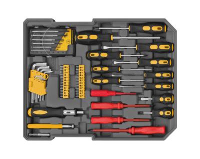 China Sell ​​Well New Type Plug Set Household Repair 245 Pcs Tool Kit Combo Box HT-245 for sale