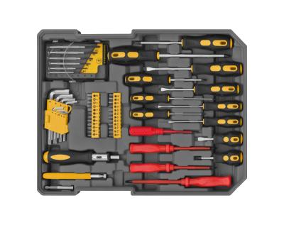 China Hot Sale 245 Pcs Unique Design Socket Set Combined Storage HT-245 Tool Kit Box for sale