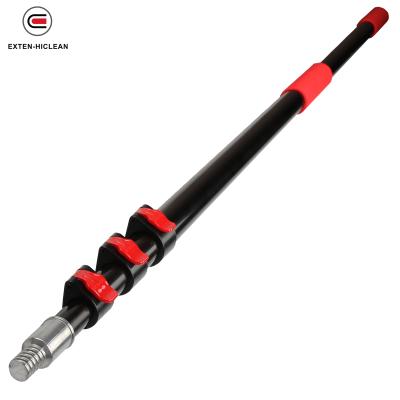 China Extenclean Heavy Duty Aluminum Telescopic Pole Extension Pole Viable Telescopic Connector for sale