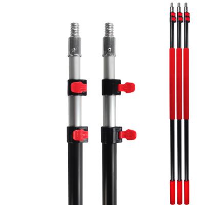 China Extenclean Aluminum Telescopic Pole Sprayer Paint Extension Pole Viable Extension Pole for sale