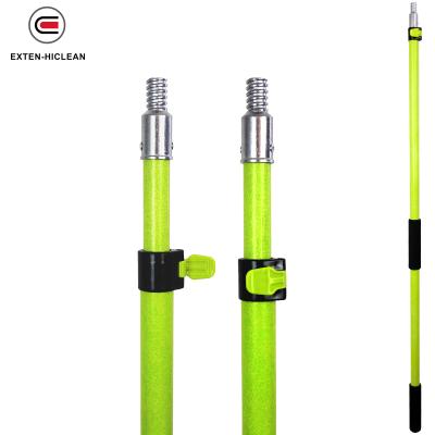 China Extentclean sustainable telescoping fiberglass pole custom telescopic flexible pole from China factory for sale