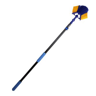 China Extenclean Sustainable Roof Cleaning Equipment For Sale With Soft Wash Cleaning Telescopic Pole for sale