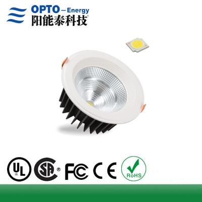 China Restaurant Dimmable COB LED Led Office Ceiling Light / Warm White led downlights for sale