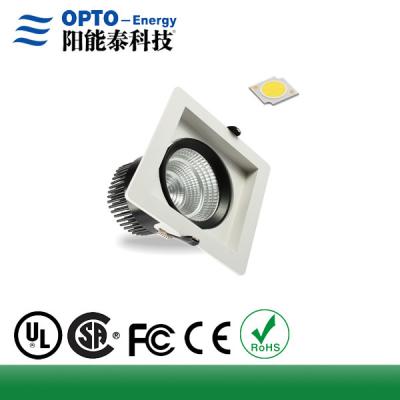 China El cuadrado de Dimmable del poder más elevado llevó el blanco blanco del techo abajo y fresco caliente ligero para el pasillo en venta