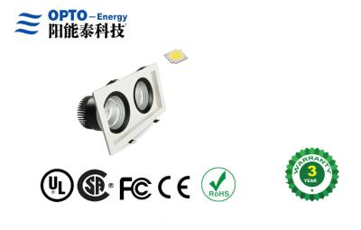 China La MAZORCA cuadrada del CRI 80 calientes del blanco de la sala de estar llevó la luz de techo/Downlight con la cáscara de aluminio en venta