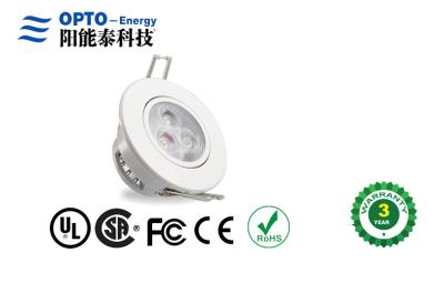 China 3Watt llevó el cuarto de baño Downlights para el equipo de modificación de Repalcement DownLight tradicional en venta