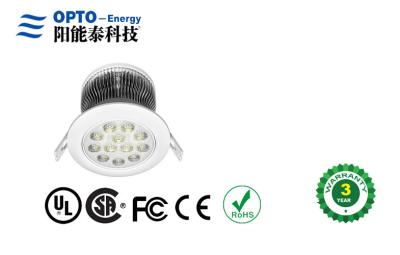 China El poder más elevado de aluminio 12W de Rohs SAA 12W del CE llevó DownLight, downlight comercial dimmable en venta