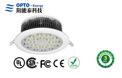 China 85Ra 30W Energy Saving Led Down Lighting / Cree Recessed Ceiling Light for sale