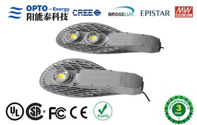 China Outdoor 100W LED Street Lights IP65 Ultra Bright Square Roadway led street Lamp for sale