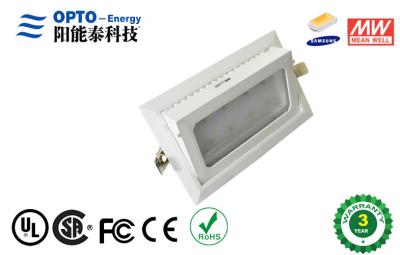 China La luz de techo llevada decorativa del rectángulo 120° 40W Dimmable con Samsung llevó la CA 110V - 240V de los microprocesadores en venta