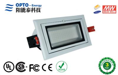 China El PWB extrínseco del aluminio llevó las luces de techo de la tienda, lámparas del techo 28Watt en venta