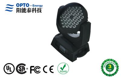 中国 生きているコンサート/段階 50Hz/60Hz のための RGBW 360W 4in1 LED の移動頭部 36pcs 10W 販売のため