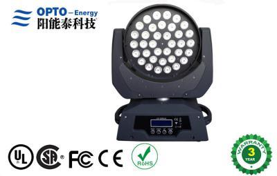 China El aluminio 360W llevó la luz 4 de la etapa en 1 mudanza llevada del lavado va a conciertos del teatro en venta