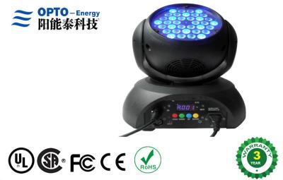 China El disco KTV 12CH/14CH llevó las luces 600Hz de la etapa/la luz principal móvil de 3-In-1 DMX en venta