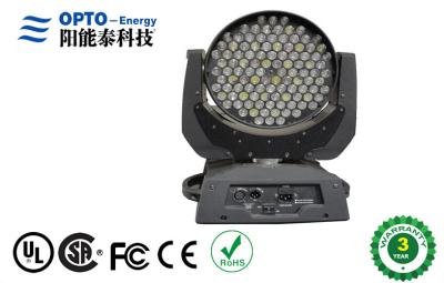 Cina La fase di alta luminosità ha condotto l'illuminazione leggera della fase del carrello 108W DMX 512 in vendita