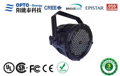 China Las luces llevadas profesionales de la etapa mueren iluminación del par del enfoque IP65 54pcs de la fundición de aluminio RGBW en venta