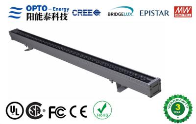 China IP65 36 W RGB DMX llevó la luz de la lavadora de la pared para la luz arquitectónica 85 - 265V en venta