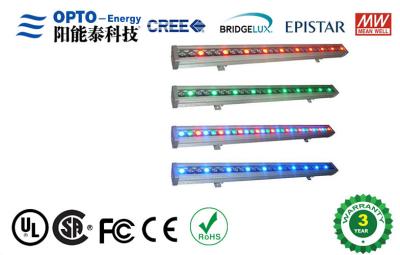 China Del blanco la lavadora fresca de la pared de cristal de la puerta hacia fuera llevó las luces IP68 30 W para la iluminación al aire libre en venta