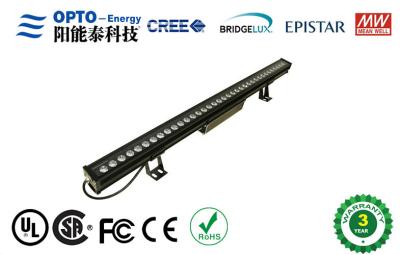 China Customized 48 Watt Fog Silver Oxide Led Linear Light fixtures for DJ Stage Decoration for sale