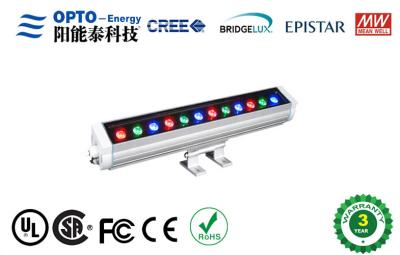 China El poder más elevado al aire libre llevó la lavadora de la pared de Edison Epistar RGB LED de la luz/del Cree de la lavadora de la pared en venta