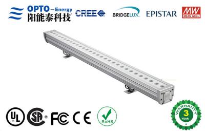 China La bola del baile de la aleación de aluminio llevó la prenda impermeable caliente 72W del blanco de la luz de la lavadora de la pared en venta