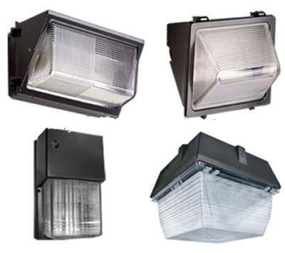 China High lumen 40W Outdoor Led Wall Pack / Wall Mounted Flood Light 7000lm - 7200lm for sale