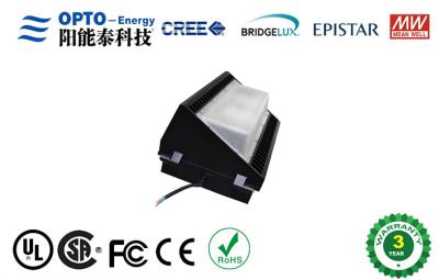 China High Voltage 100W Ra 70 Led Wall Pack  fixtures With 180V - 480V 50 / 60Hz for sale