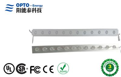 China 50m m IP SMD5050 RGB llevaron fuente de luz arquitectónica con el regulador de DMX 512 en venta