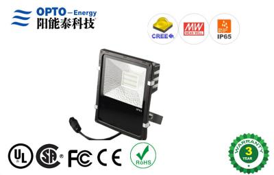 China Ra 85 50 Watt MeanWell-Cree LED führte Flut-Licht mit recyclebarem Aluminiumkörper zu verkaufen