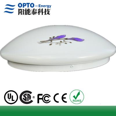 China La forma redonda Dimmable 18W del hotel llevó la luz de techo, blanco blanco/natural blanco/fresco caliente en venta