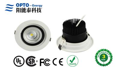 China 3 Inch 10W COB Dimmable Led Ceiling Light CRI 80 / Restaurant Lighting Fixtures for sale