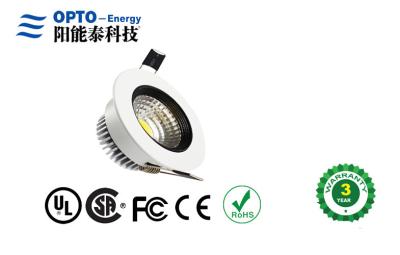 China Dimmable redondo ahuecó el techo del LED Downlight que encendía blanco blanco/fresco blanco/puro caliente en venta