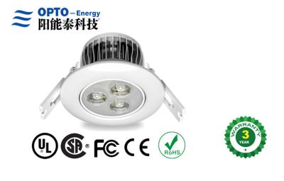 China Cool whtie 10W Dimmable Led Ceiling Light CRI 75 , High Power led down lighting for sale