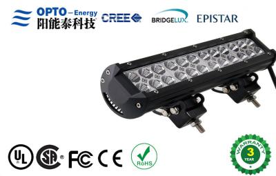 China as barras claras do diodo emissor de luz do Cree de 72Watt 12V, veículo IP67 6000k 12inch conduziram a luz do carro à venda