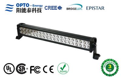 China Barras ligeras impermeables 9V - 30V del Cree LED de 120 vatios para de la iluminación del camino/de los camiones en venta