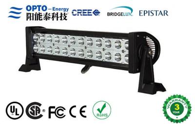 중국 10V - 거푸집 던지기 알루미늄 주거를 가진 30V DC 크리 사람 LED 표시등 막대 IP67 72W 판매용