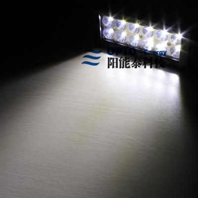 China Lichtstrahl-gelbes und weißes doppeltes Stangen-Licht 36W Epistar Cree-LED der Farbe36auto LED zu verkaufen