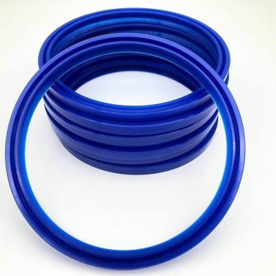 China Wear resistance pneumatic piston seals PU polyurethane oil rubber sealIDU for sale