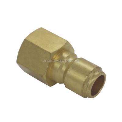 China St Hansen Big Flow Brass Water Quick Coupling For Washing Machine for sale