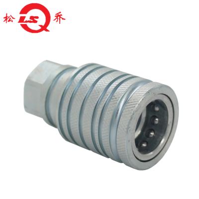 China PV-12GAS-F Agricultural Machinery Female 1/2 Faster Quick Release Reciprocating Coupling » for sale