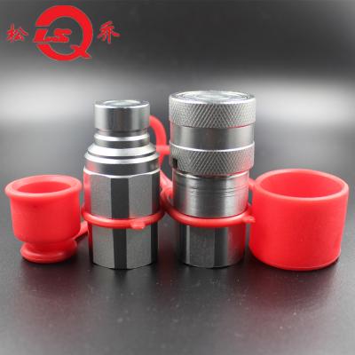 China Carbon Steel Eaton AEROQUIP FD89 Series Hydraulic Quick Coupler for sale